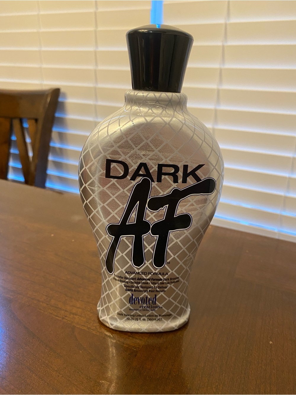 Devoted Creations Dark AF Silver Bronzer - Silver NOTE: USED! Half bottle left